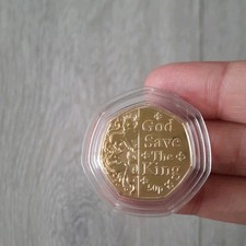 2023 Isle of Man King Charles