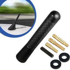 Car 3" Antenna Aerial Carbon