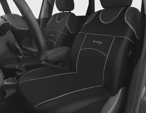 Black eco leather - 2,