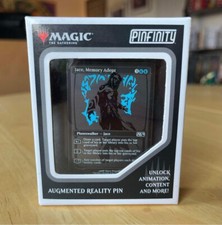 Jace, Memory Adept AR pins MTG