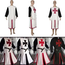 Mens Long style Knight Costume