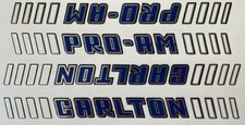 Carlton Pro-am Set