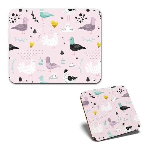 Mouse mat 1 square coaster - square,