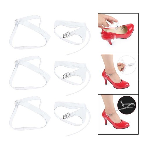 3pairs clear invisible - clear, shoe