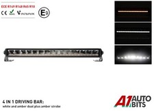 22" LED Work & Warning Hazard