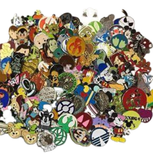 Lot disney trading pins - 40,