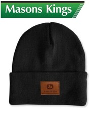John Deere Beanie Hat Watchcap