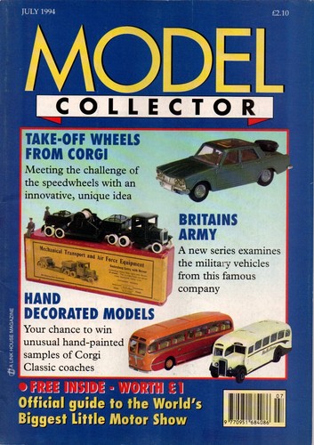 Model collector magazine - model,