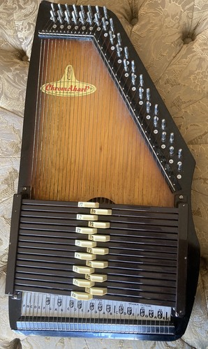 Vintage chromaharp autoharp - vintage,