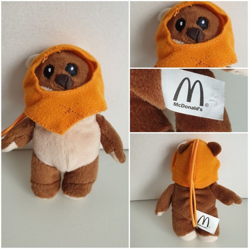Wicket ewok mcdonalds happy - wicket,
