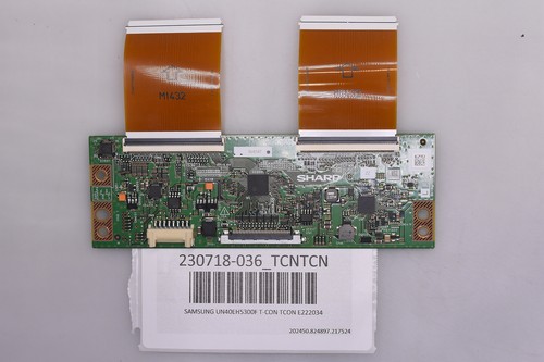 Samsung un40eh5300f con tcon - un40eh5300f,