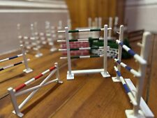 MAGPIE MODEL HORSE SHOWJUMPING SET 1984 Complete Rare Pony  Show Jumps