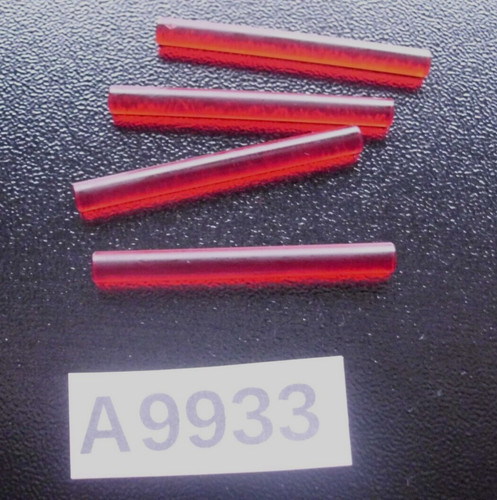 Lego genuine transparent red - lego-genuine,