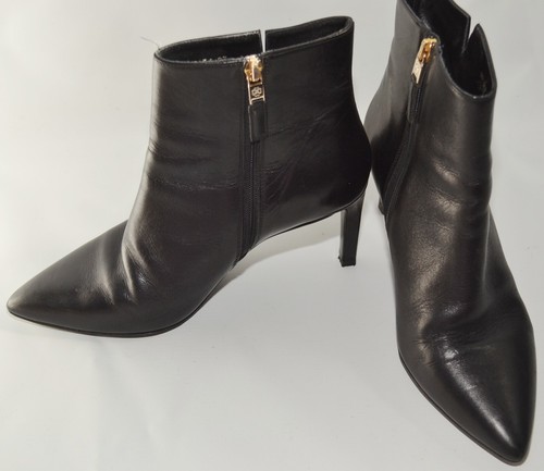 Bennett rosa black leather - rosa,