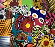 Small Scrap Pieces - African