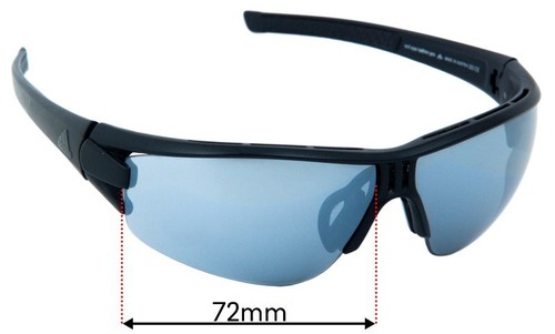 Sfx replacement sunglass - sfx,