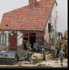 1/35 Handmade Wooden Building