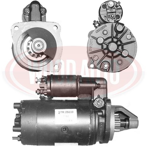 Starter motor replaces lucas - starter,