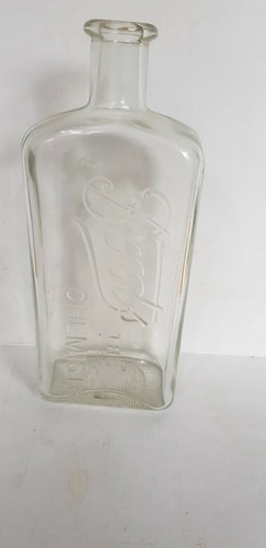 Vintage glass bottle - bottle, 'boots