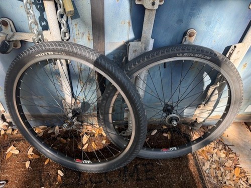 Bmx wheelset tires - wheelset, &