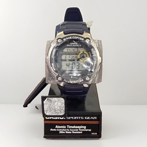 Casio wave ceptor - casio-, multi-band