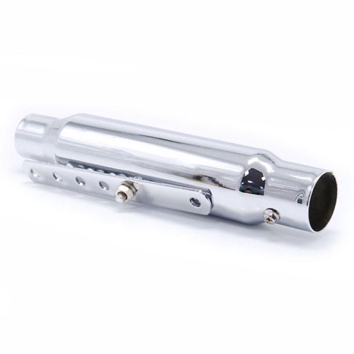 Chopper pot silencer chopper