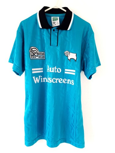 Derby county retro away shirt - county,