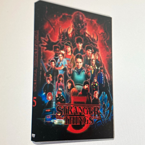 Netflix stranger things - stranger,