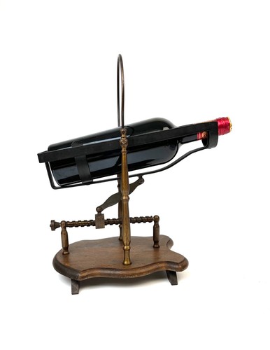 Rare antique mechanical wine - antique,