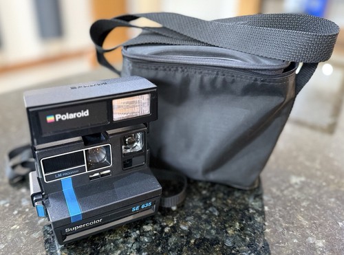 Polaroid supercolor 635 - polaroid, se