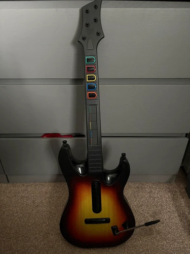 Guitar hero red octane - guitar,