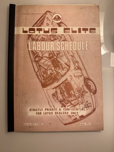 Lotus elite labour - lotus,