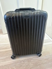 Rimowa Cabin Black Carry On Luggage - Well Used - See Description