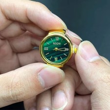 Digital Quartz Finger Watch