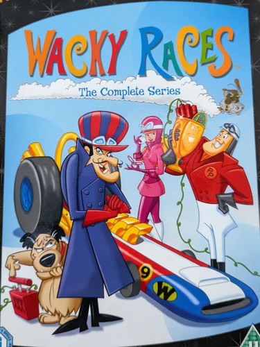 Wacky races the complete - the, dvd