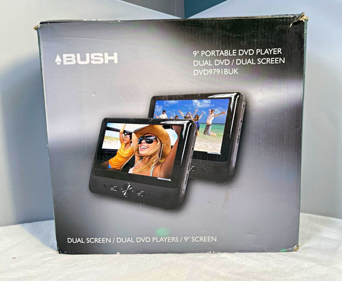 Bush dvd9791buk 9in - 9in, portable