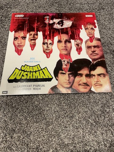 Jaani dushman hindi bollywood - dushman,