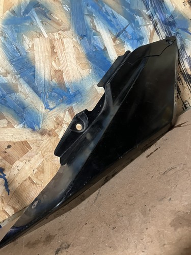 Rear right side - panel, black