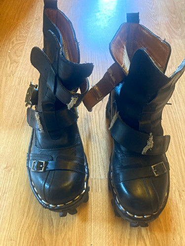 Jing pin black - , leather