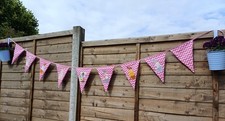 Handmade Bunting Lurcher/