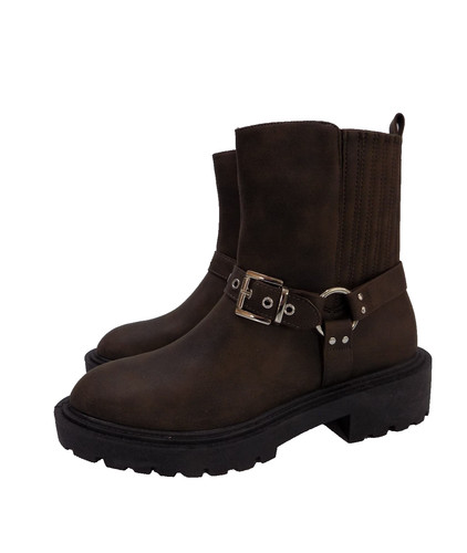 New look brown boots eu - uk,