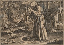 T. LEU (1560-1612), Saint