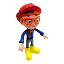 Blippi Fireman Bendable 5"