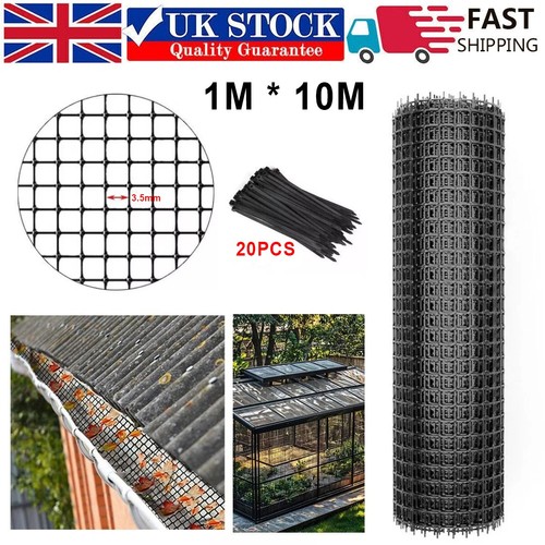 10m garden fence netting - 10m, mesh