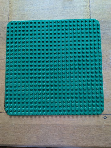 Large duplo board base plate - large,