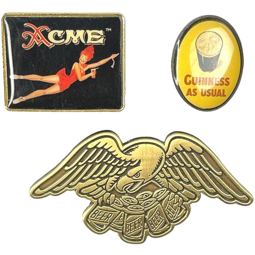 Acme guinness beer fan - acme,