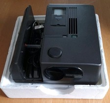 Braun Nurnberg Paximat Muitimag  250 AF-1 Black  Autofocus Slide Projector