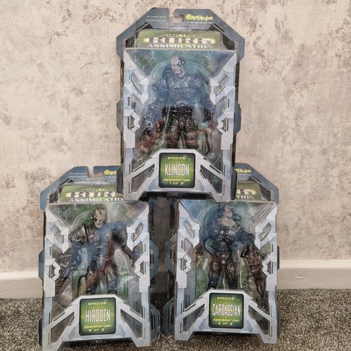 Star trek borg - trek, assimilation
