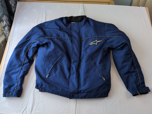 Alpinestars mens blue textile - blue,