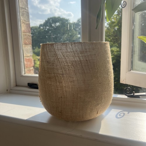 Osborn interiors jute lantern - interiors,